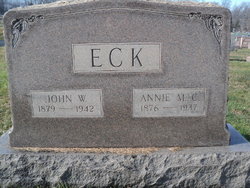 Annie M. C. <I>Oldt</I> Eck 