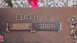 Edith G. <I>Hodges</I> Pennington 