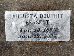 Augusta Virginia <I>Douthit</I> Bessent 