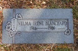 Velma Irene <I>Hill</I> Blanchard 