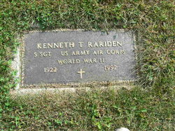Kenneth Theodore Rariden Jr.