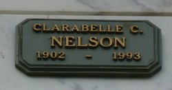 Clarabelle Catherine <I>Nolan</I> Nelson 