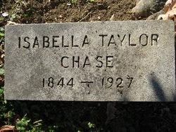 Isabella Watkins “Bella” <I>Taylor</I> Chase 