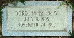 Dorothy Susan <I>Brockett</I> Terry 