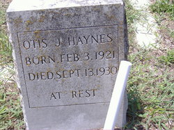 Otis J. Haynes 