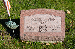Walter “Hap” Wion 