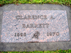 Clarence Adelbert Barrett 