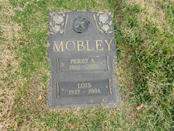 Lois <I>Worsham</I> Mobley 