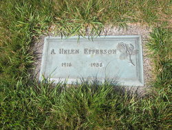 Ann Helen <I>Jensen</I> Epperson 