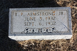 R. P. Armstrong Jr.