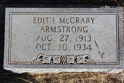 Edith McCrary Armstrong 