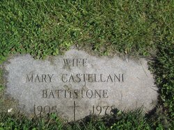 Mary <I>Castellani</I> Battistone 