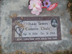 Isaac James “Chulo” Cisneros 