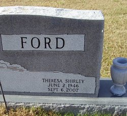 Theresa <I>Shirley</I> Ford 