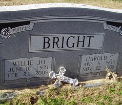 Harold G Bright 