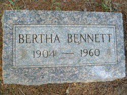 Bertha Bennett 