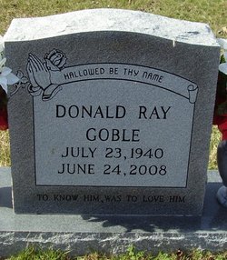 Donald Ray Goble 