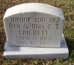 Infant Son Liverett 