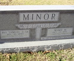 Mamie <I>Moore</I> Minor 