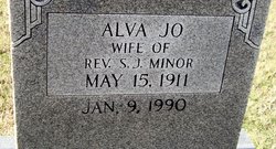 Alva Jo Minor 