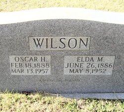 Oscar H. Wilson 