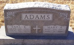 Mary A Adams 