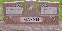Agnes Josephine <I>Walsh</I> Marsh 