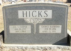 George Raymond Hicks 