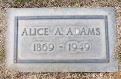 Alice A <I>Ash</I> Adams 