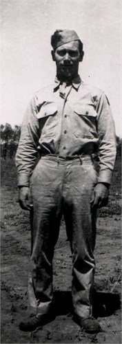 PFC Elwood Maurice Patterson 
