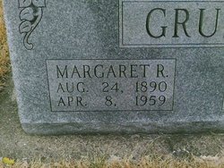 Margaret Ruth “Maggie” <I>Hatfield</I> Grubb 