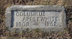 Columbus Applewhite 