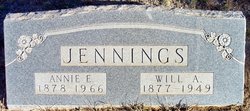 Annie Elizabeth <I>Henry</I> Jennings 
