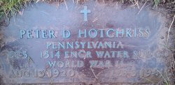 Peter D. Hotchkiss 