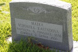 Veronika <I>Drevojanek</I> Kalendova 
