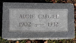 Addie Lee <I>Lemons</I> Cargill 