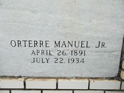 Orterre Manuel Jr.