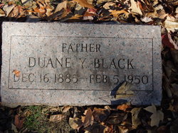 Duane Yule Black 