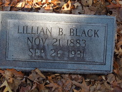 Lillian <I>Bradshaw</I> Black 