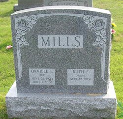 Ruth <I>Dawson</I> Mills 