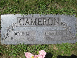 Charlotte E Cameron 