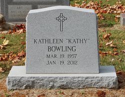 Kathleen “Kathy” Bowling 