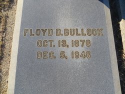 Floyd Drane Bullock 