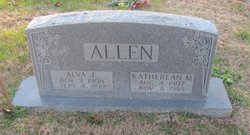 Alva F Allen 