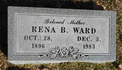 Rena Irene <I>Brock</I> Ward 