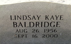 Lindsay Kaye <I>Smith</I> Baldridge 