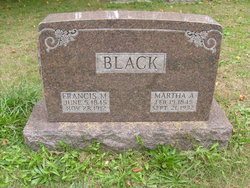 Francis M Black 