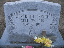 Gertrude <I>Warner</I> Price 