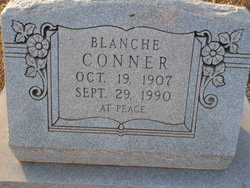 Nannie Blanche Conner 