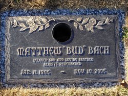 Matthew “Bud” Bach 